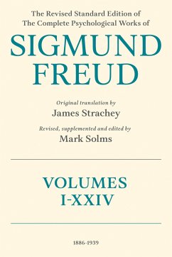 The Revised Standard Edition of the Complete Psychological Works of Sigmund Freud von Rowman & Littlefield